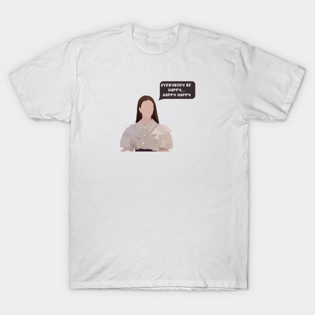 it's okay to not be okay kdrama T-Shirt by nelkrshop